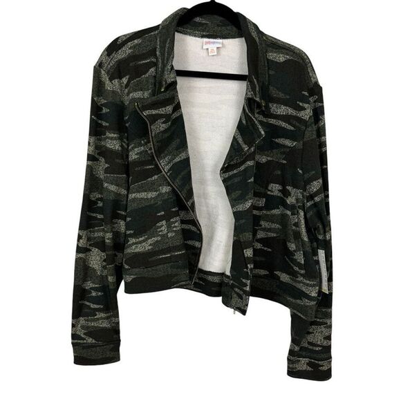 Lularoe Presley Moto Jacket - Size 3XL - Picture 2 of 11